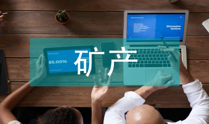 礦產(chǎn)資源評估