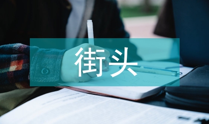 街頭小報調研工作匯報