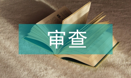 執紀審查工作匯報