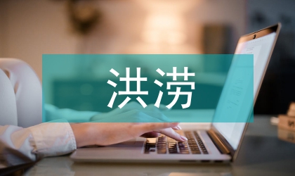 鎮委洪澇災后新建工作意見