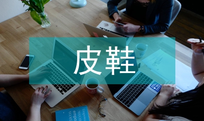 皮鞋營銷論文