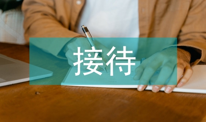 政府接待工作要點