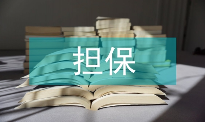基于擔保的企業融資論文