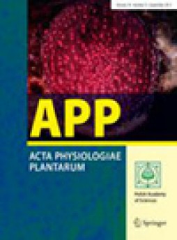 Acta Physiologiae Plantarum雜志