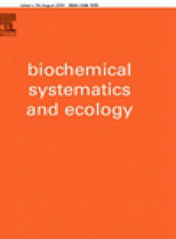 Biochemical Systematics And Ecology雜志