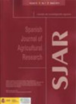 Spanish Journal Of Agricultural Research雜志