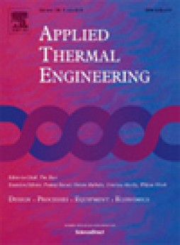 Applied Thermal Engineering雜志