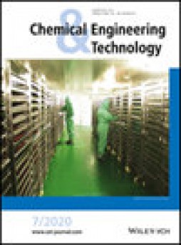 Chemical Engineering & Technology雜志