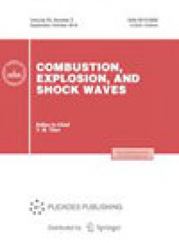 Combustion Explosion And Shock Waves雜志