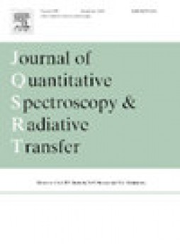 Journal Of Quantitative Spectroscopy & Radiative Transfer雜志