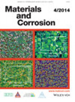Materials And Corrosion-werkstoffe Und Korrosion雜志