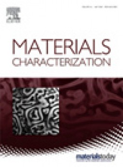 Materials Characterization雜志