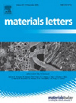 Materials Letters雜志