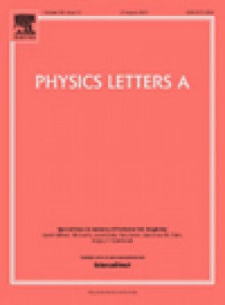 Physics Letters A雜志