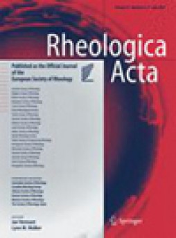 Rheologica Acta雜志