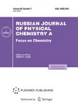 Russian Journal Of Physical Chemistry A雜志