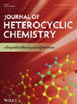 Journal Of Heterocyclic Chemistry雜志
