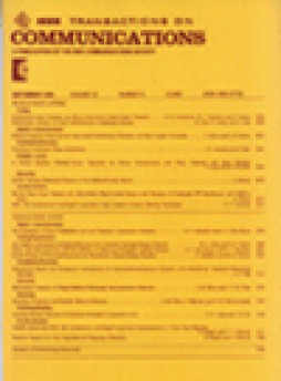 Ieee Transactions On Communications雜志