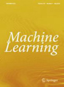 Machine Learning雜志