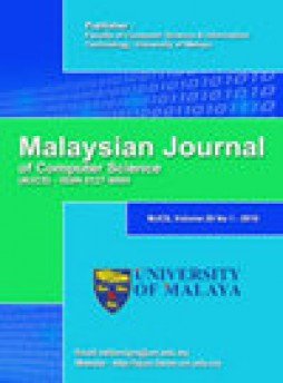 Malaysian Journal Of Computer Science雜志