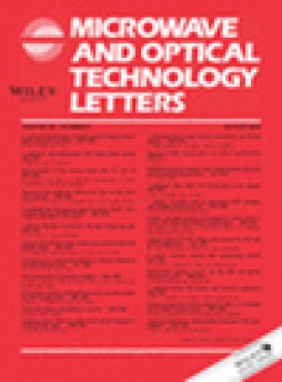 Microwave And Optical Technology Letters雜志