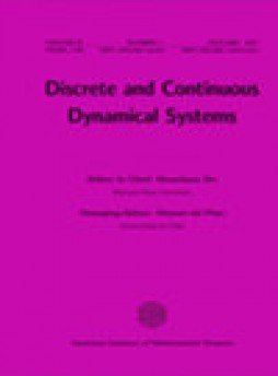 Discrete And Continuous Dynamical Systems雜志