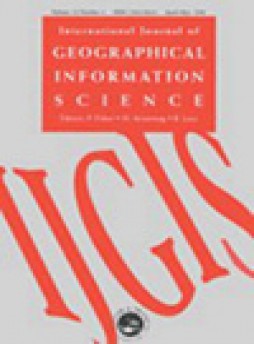 International Journal Of Geographical Information Science雜志