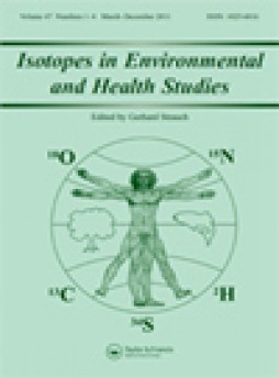 Isotopes In Environmental And Health Studies雜志