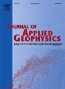 Journal Of Applied Geophysics雜志