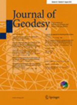 Journal Of Geodesy雜志