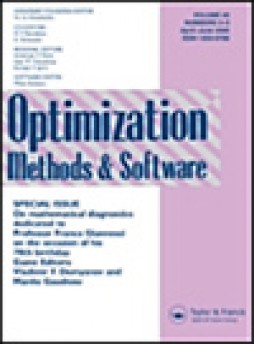Optimization Methods & Software雜志