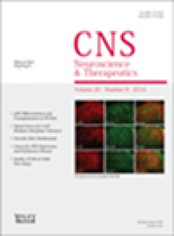 Cns Neuroscience & Therapeutics雜志