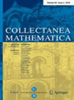 Collectanea Mathematica雜志