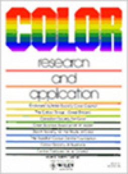 Color Research And Application雜志