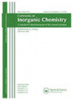 Comments On Inorganic Chemistry雜志