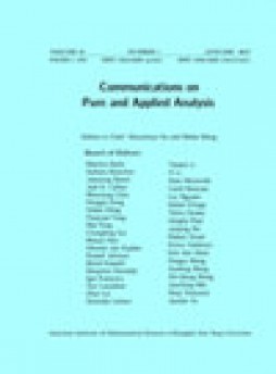 Communications On Pure And Applied Analysis雜志