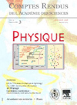 Comptes Rendus Physique雜志