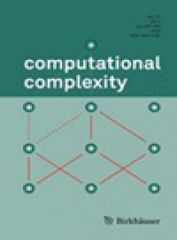 Computational Complexity雜志