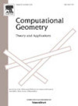 Computational Geometry-theory And Applications雜志