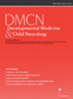 Developmental Medicine And Child Neurology雜志