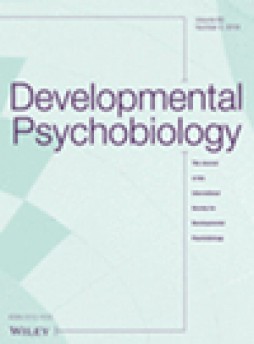 Developmental Psychobiology雜志