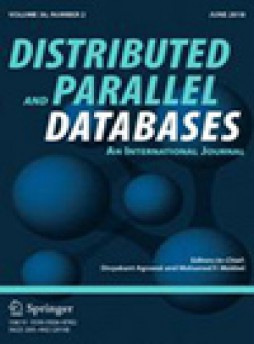 Distributed And Parallel Databases雜志