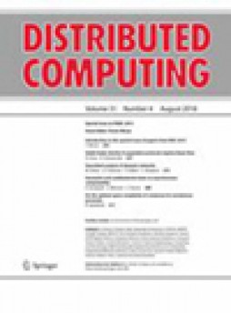Distributed Computing雜志