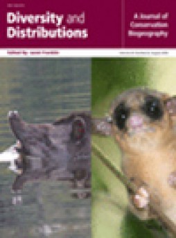 Diversity And Distributions雜志