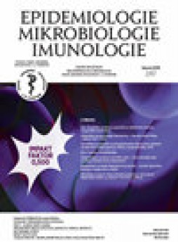 Epidemiologie Mikrobiologie Imunologie雜志