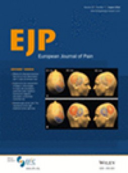 European Journal Of Pain雜志