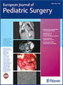 European Journal Of Pediatric Surgery雜志