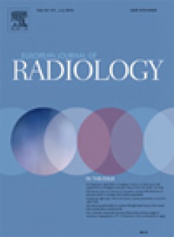 European Journal Of Radiology雜志
