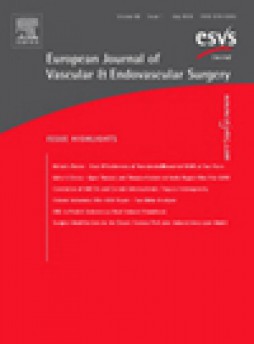 European Journal Of Vascular And Endovascular Surgery雜志
