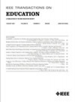 Ieee Transactions On Education雜志